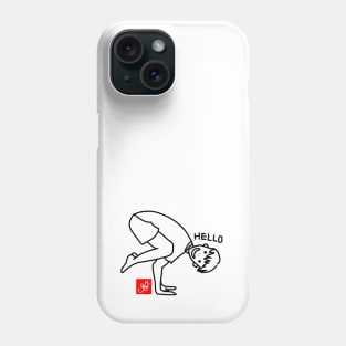 HELLO (YOGA) Phone Case