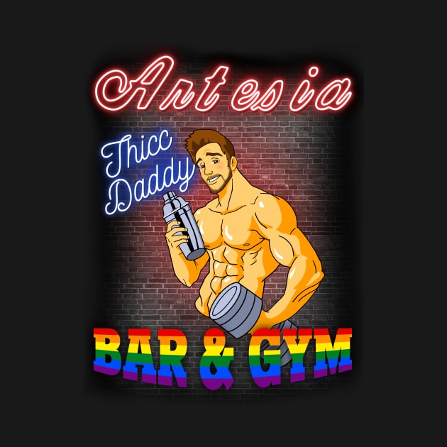 Artesia bar Thicc Daddy by Shotgaming