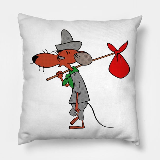 Homecoming Rat Pillow by BAUREKSO