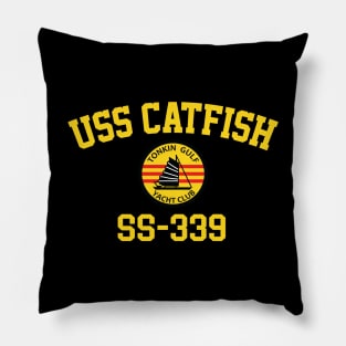 USS Catfish SS-339 Pillow