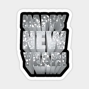 happy new year Magnet