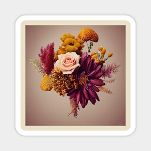 Autumn Bouquet 2 Magnet