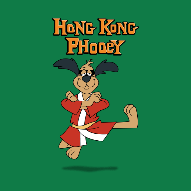 Hong Kong Phooey by GraphicGibbon