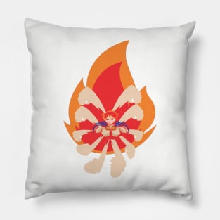 Thousand Flame Punch Pillow