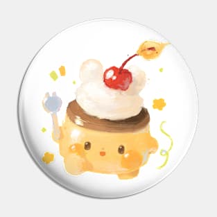 Happi Pudding Pin