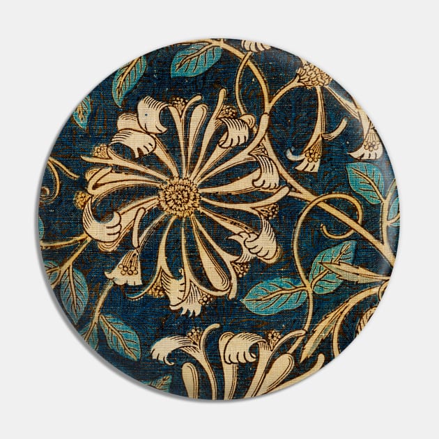 Honeysuckle pattern old vintage art painting Pin by Phantom Troupe