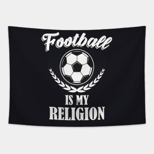 Football is my Religion Tapestry