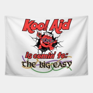 Kool Aid Is Comin' To The Big Easy! Tapestry