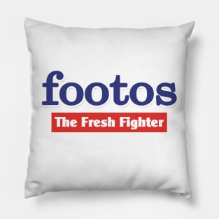 Footos The Fresh Fighter Pillow
