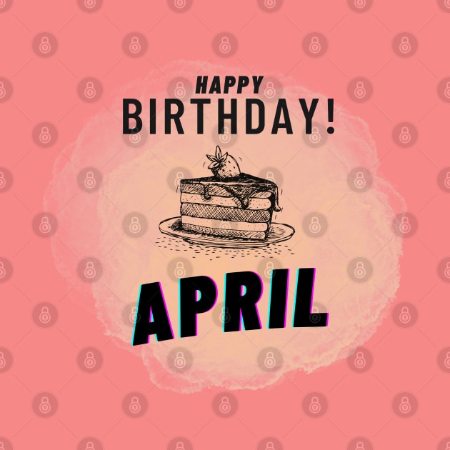 Birthday April #4 by Butterfly Dira