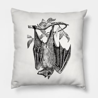 Upside Down Bat Pillow