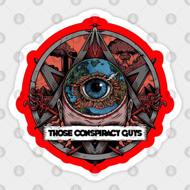 TCG Logo 2020 - Conspiracy - Sticker
