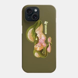 Head and Shoulder Phone Case