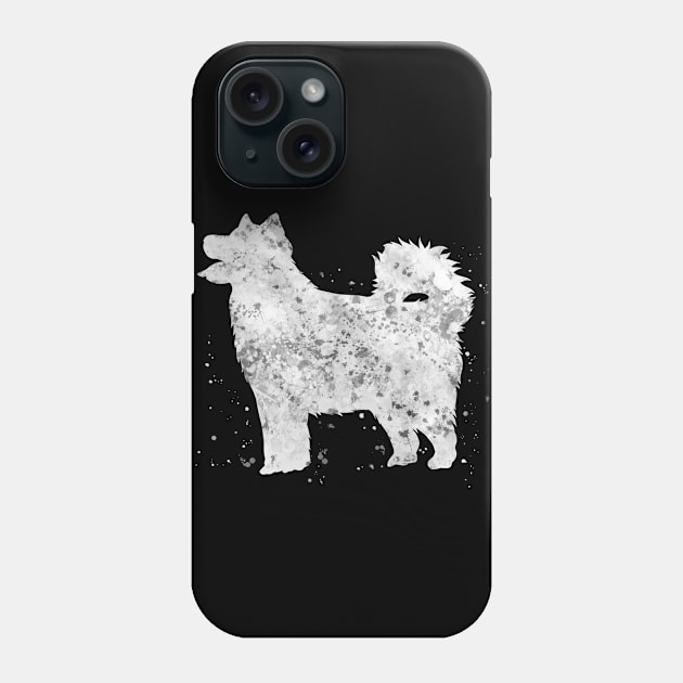 Alaskan Malamute dog Phone Case by Yahya Art