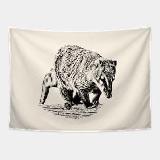 Coati Tapestry