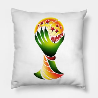 Off-World Cup Pillow