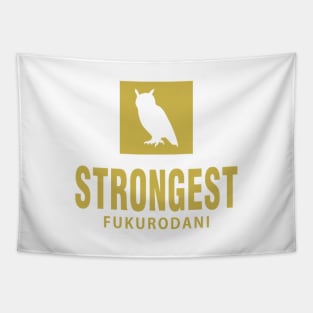 Strongest - Fukurodani Tapestry