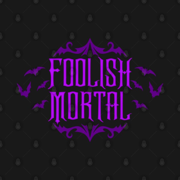 Foolish Mortal Purple by RavenWake