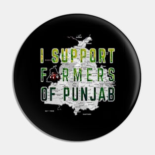 Support farmers Pin