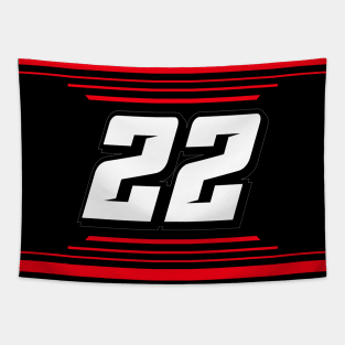 Stephen Mallozzi #22 2024 NASCAR Design Tapestry