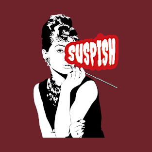 Suspish!- Murder, Mystery and Make-up Monday T-Shirt