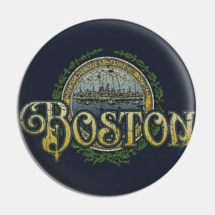 Boston Massachusetts 1630 Pin