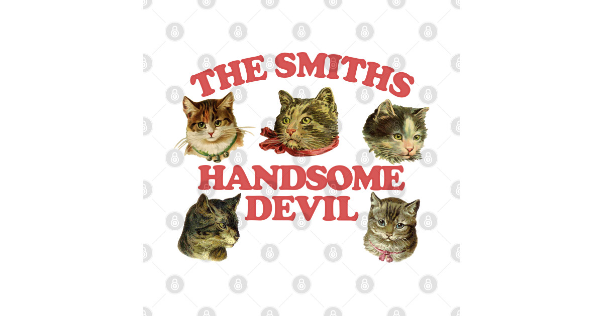 Handsome Devil / The Smiths Fan Tribute Design The