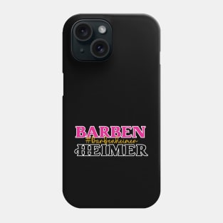 Barbenheimer 2023 Phone Case