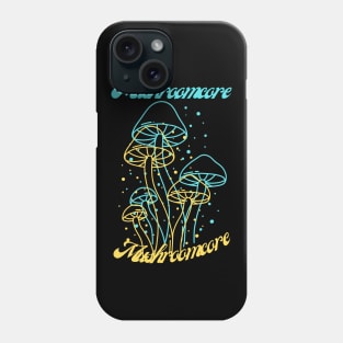 Mushroomcore Madness Phone Case