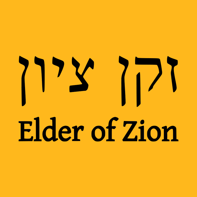 Elder of Zion (Masculine) by dikleyt