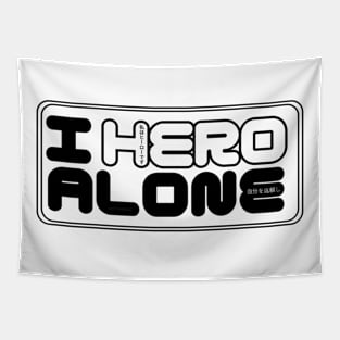 I Hero Alone By Abby Anime(c) Tapestry