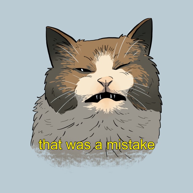 Mistake Cat Meme by GioHell