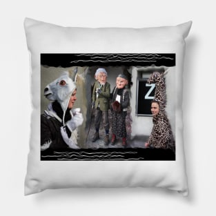 Swiss CARNIVAL - The FACES Pillow