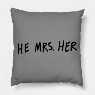 Love Story Pillow