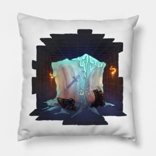 Gelatinous Cube Pillow