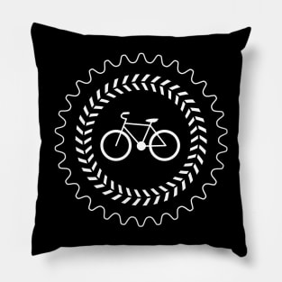 bicycle love 2 Pillow