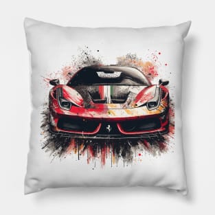 Ferrari 458 Pillow