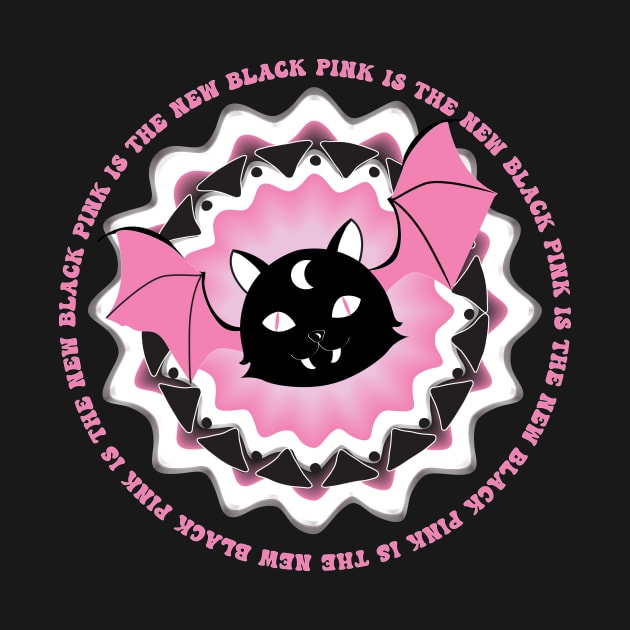 This Halloween Pink is the new Black by emma17