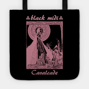 Black Midi ✅ Cavalcade Tote