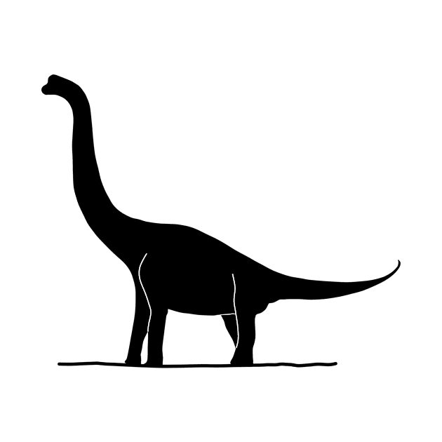 Sauropod - Black by Design Fern