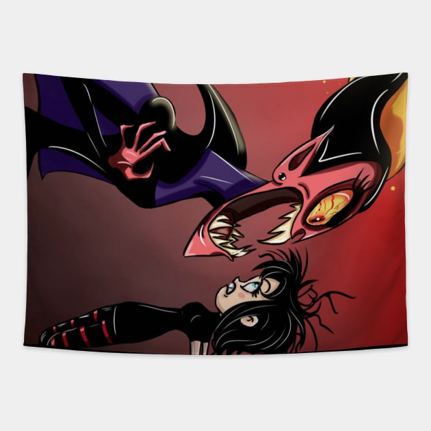 Hotel Transylvania Tapestry by OCDVampire