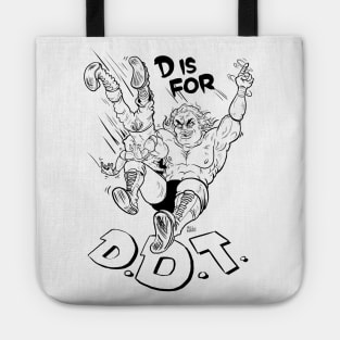 D is for DDT Tote