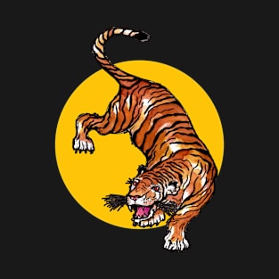 Tiger Sun T-Shirt