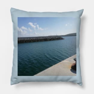 An irish harbour (bal harbour, coffs harbour, coffs harbour map, cole harbour, teelogic, i love coffs harbour, coffs harbour australia, seaham harbour uk) Pillow