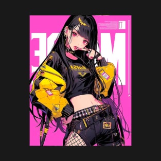 Anime street fashion T-Shirt