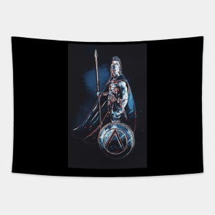 Spartan Hoplite Tapestry