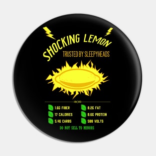 Shocking Lemon v4 Pin