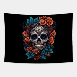 Sugar Skull Tapestry