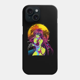 Boosted Gear Unleashed High School DxD Power-Up T-Shirt Phone Case