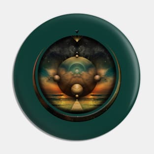 ∆ : Dream Sphere Pin